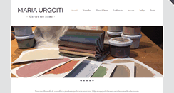 Desktop Screenshot of mariaurgoiti.com